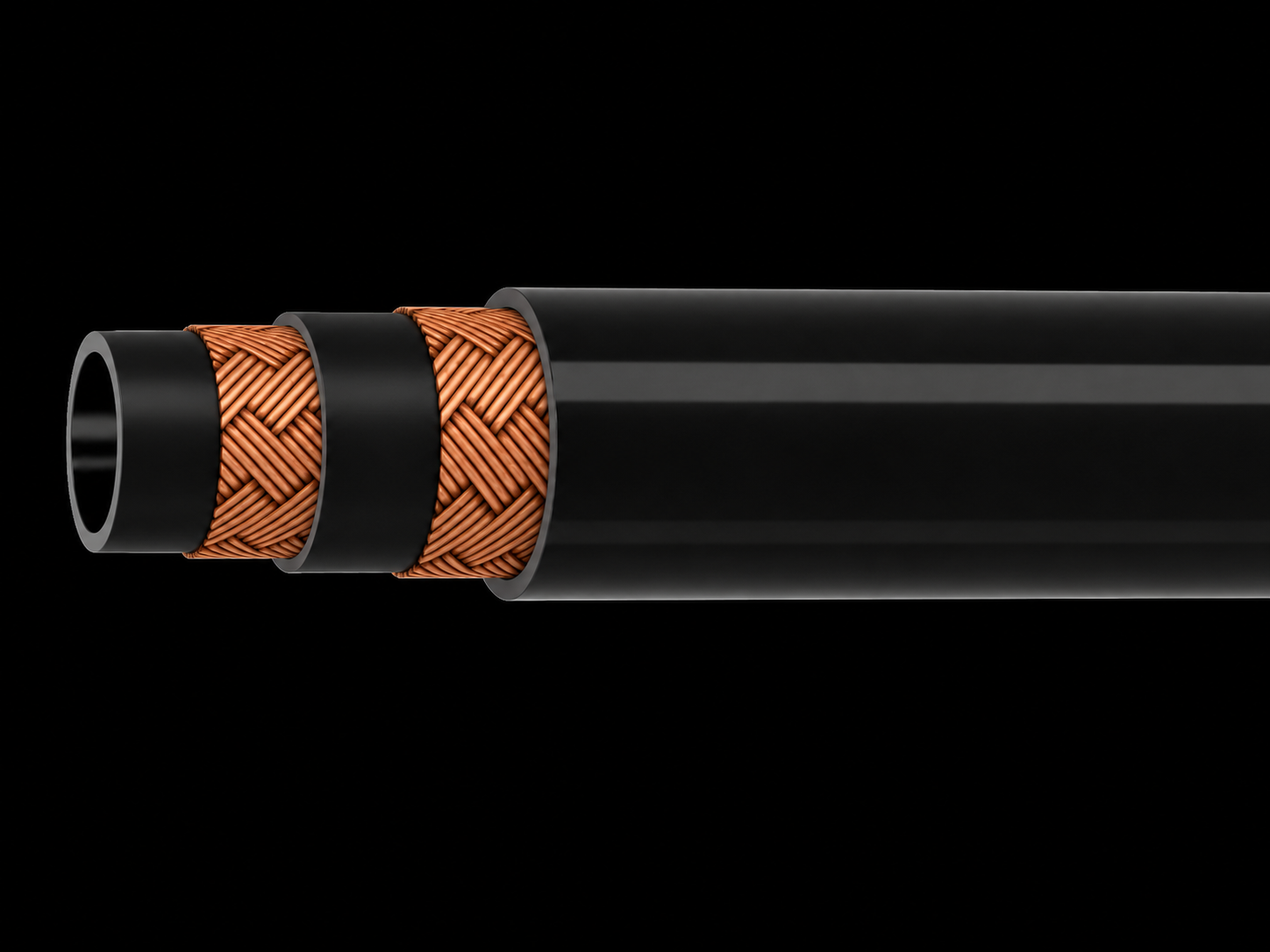 Fiber Braided Double Resin Hose